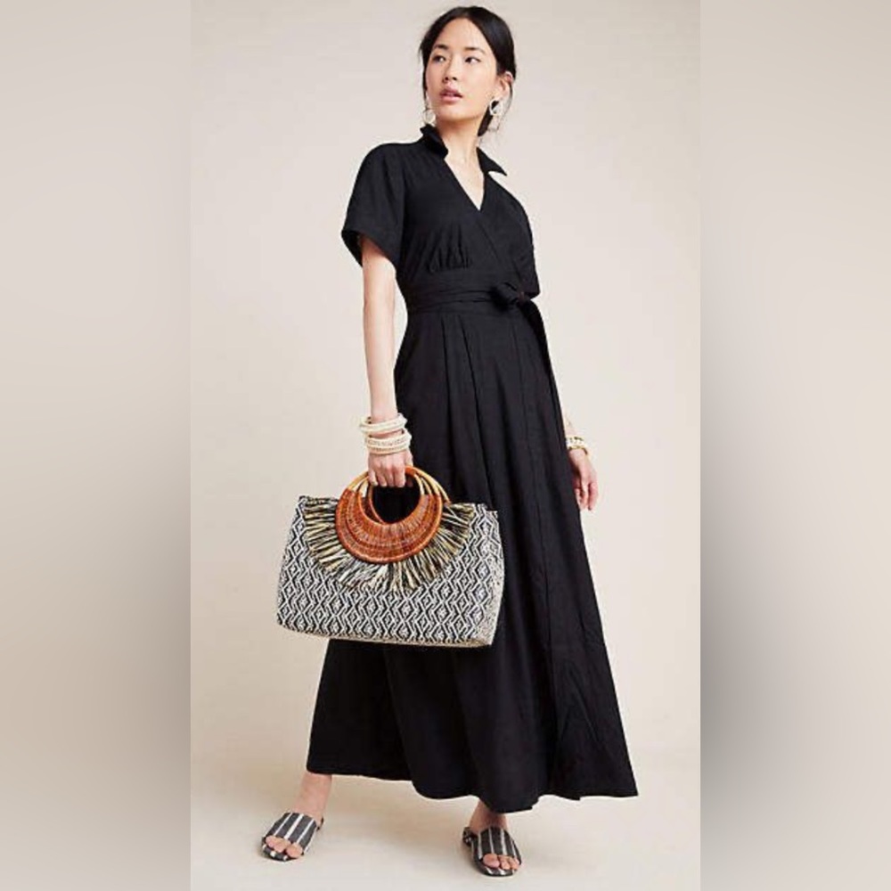 Maeve Janae Maxi Shirtdress Anthropologie
